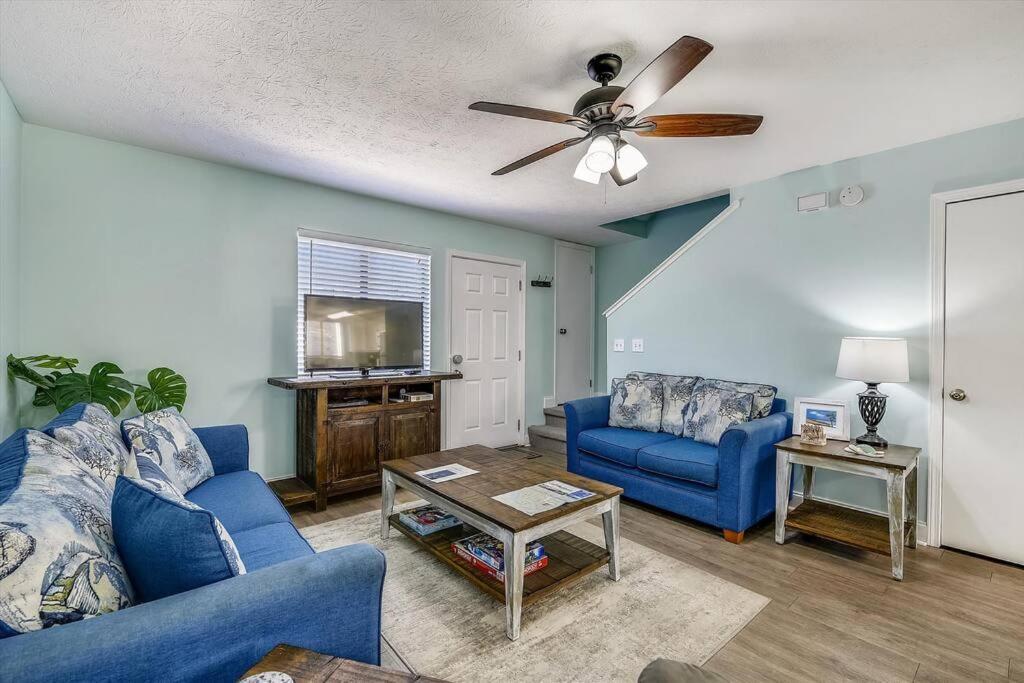 Cozy 2Br 1,5Ba Condo At Gulf Highlands - 5 Min Walk To Beach! With 11 Pools! Panama City Beach Eksteriør bilde