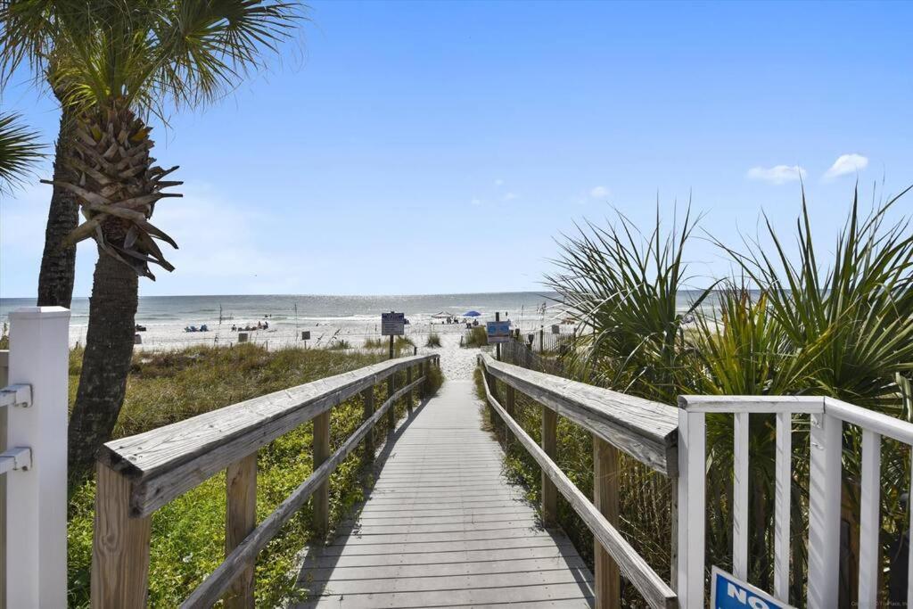 Cozy 2Br 1,5Ba Condo At Gulf Highlands - 5 Min Walk To Beach! With 11 Pools! Panama City Beach Eksteriør bilde