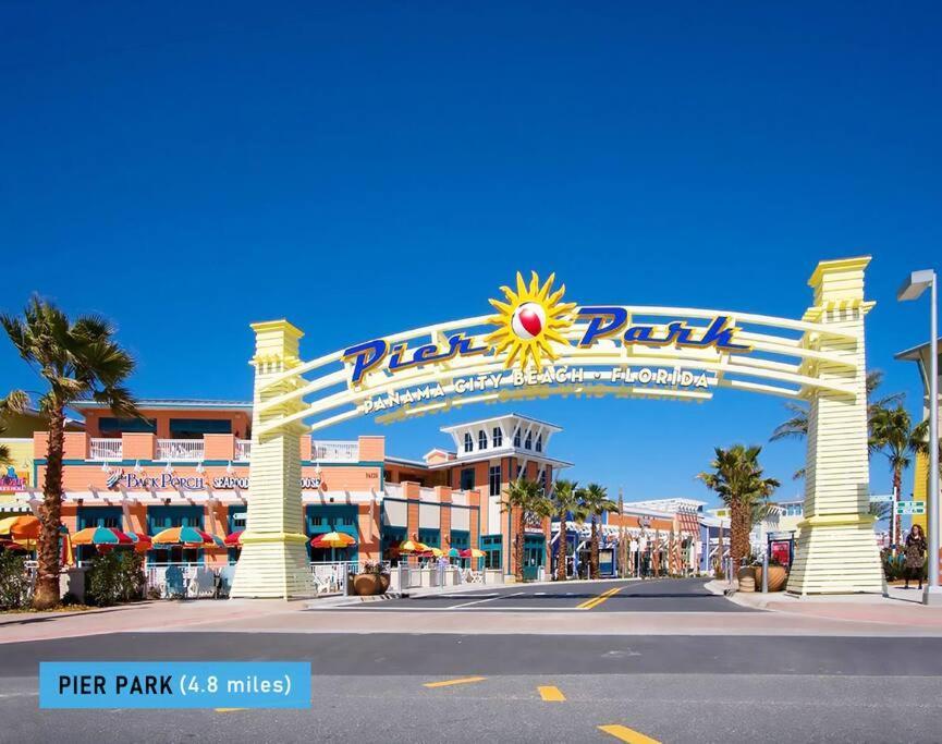 Cozy 2Br 1,5Ba Condo At Gulf Highlands - 5 Min Walk To Beach! With 11 Pools! Panama City Beach Eksteriør bilde