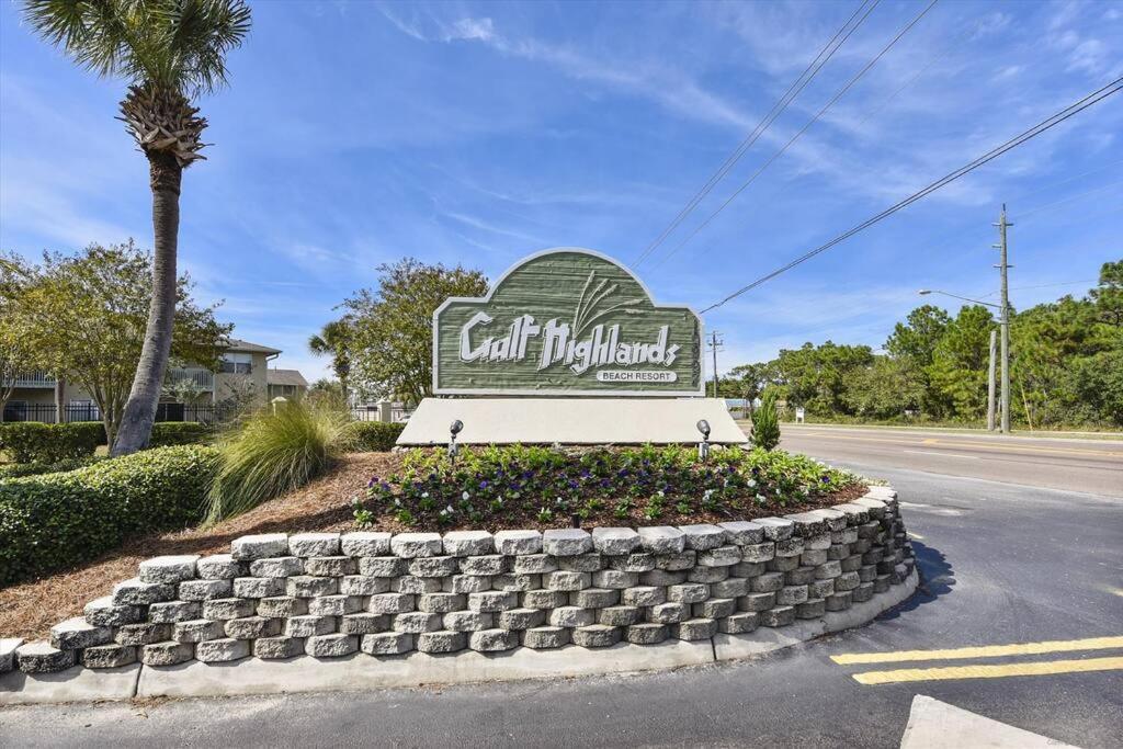 Cozy 2Br 1,5Ba Condo At Gulf Highlands - 5 Min Walk To Beach! With 11 Pools! Panama City Beach Eksteriør bilde