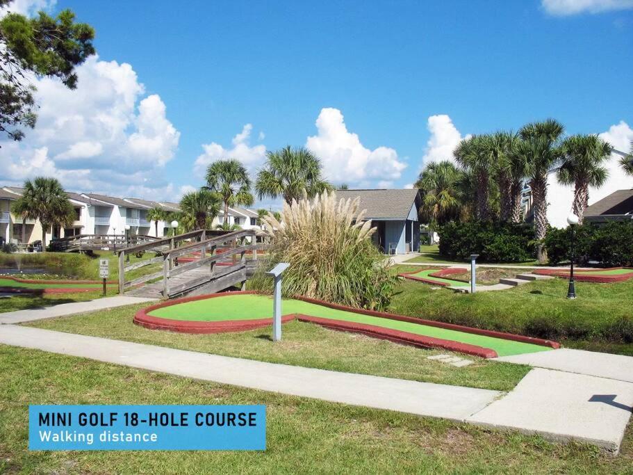 Cozy 2Br 1,5Ba Condo At Gulf Highlands - 5 Min Walk To Beach! With 11 Pools! Panama City Beach Eksteriør bilde