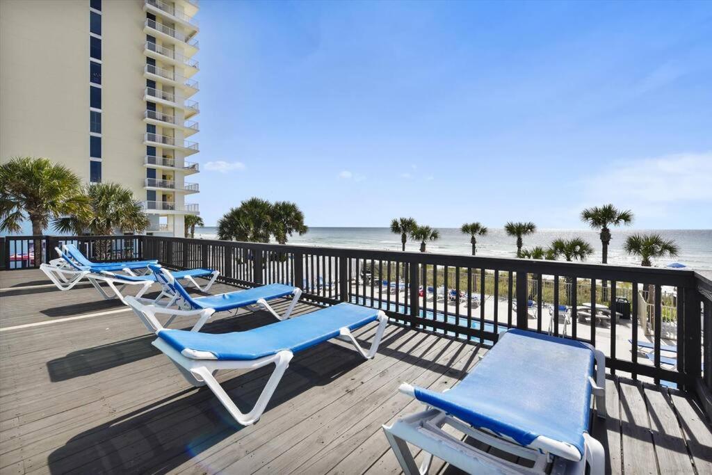 Cozy 2Br 1,5Ba Condo At Gulf Highlands - 5 Min Walk To Beach! With 11 Pools! Panama City Beach Eksteriør bilde