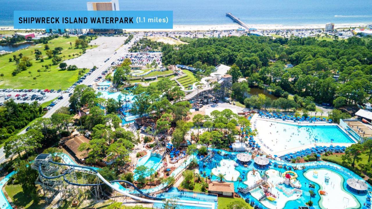 Cozy 2Br 1,5Ba Condo At Gulf Highlands - 5 Min Walk To Beach! With 11 Pools! Panama City Beach Eksteriør bilde