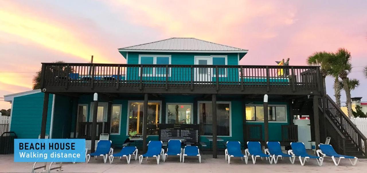 Cozy 2Br 1,5Ba Condo At Gulf Highlands - 5 Min Walk To Beach! With 11 Pools! Panama City Beach Eksteriør bilde
