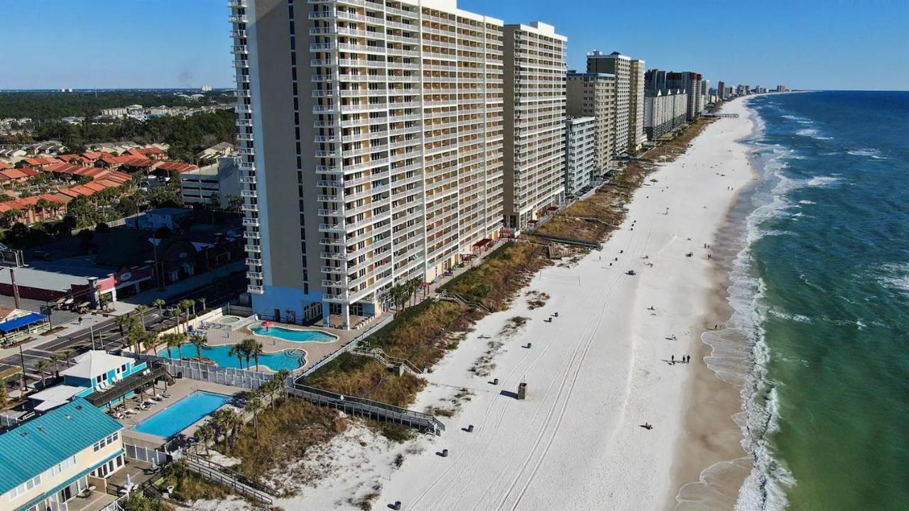 Cozy 2Br 1,5Ba Condo At Gulf Highlands - 5 Min Walk To Beach! With 11 Pools! Panama City Beach Eksteriør bilde