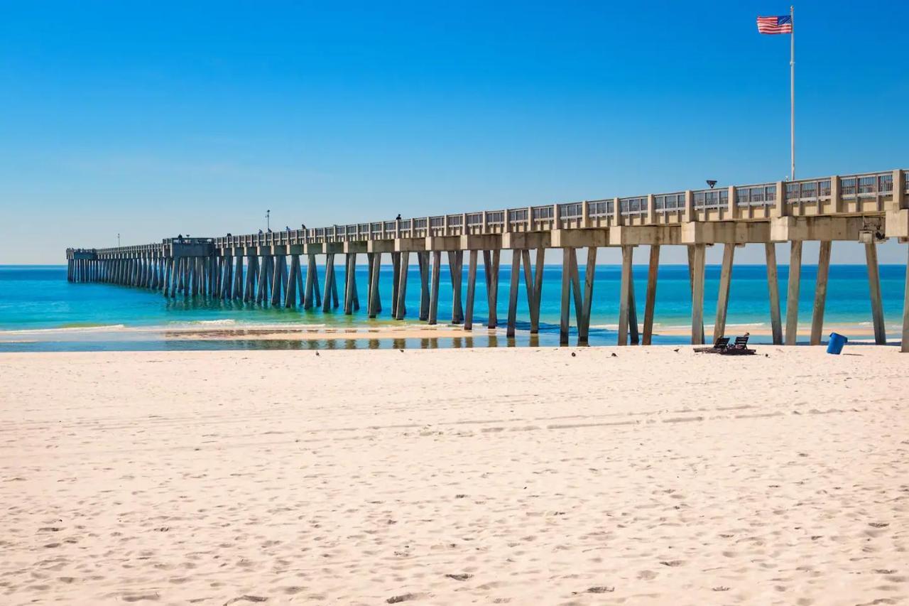 Cozy 2Br 1,5Ba Condo At Gulf Highlands - 5 Min Walk To Beach! With 11 Pools! Panama City Beach Eksteriør bilde